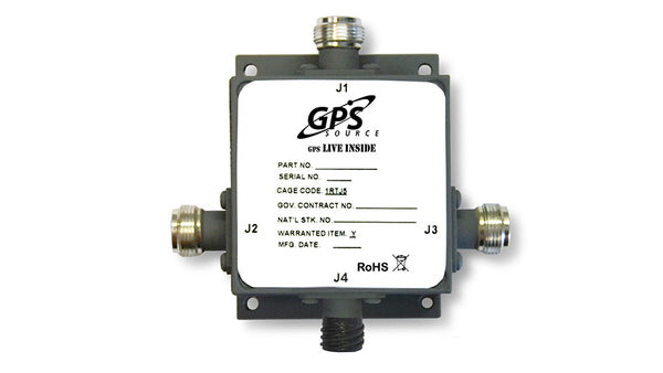 GPS 1x2 Military Qualified Splitter (MS12) – GPS Source