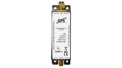 GPS In-line 40dB Tiny Amplifier (A114T)