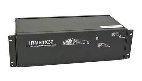 GPS 1x32 Integrated Rack Mount Splitter (IRMS132)