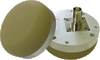DAGR Bottom-Mount 2.6" Round Antenna (L1L2-2GAD)
