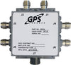 GPS 2x4 Military Qualified Splitter (MS24)