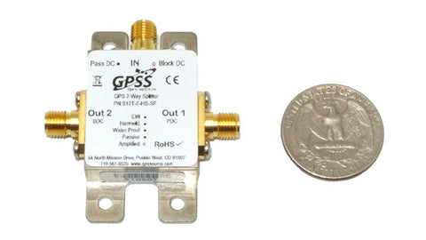 GPS 1x2 Tiny Splitter (S12T)