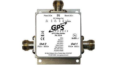GPS 1x2 Standard Splitter (S12)