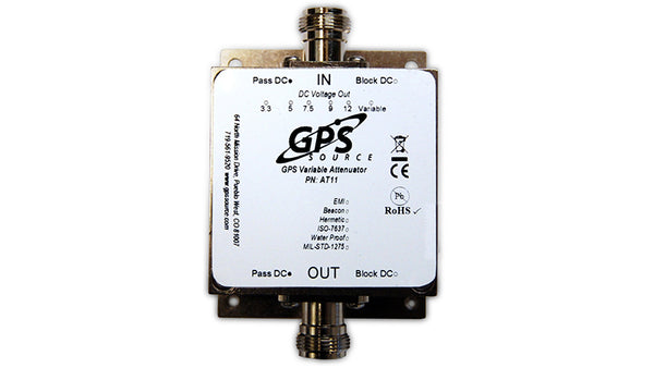 GPS Fixed Attenuator (AT11) – GPS Source