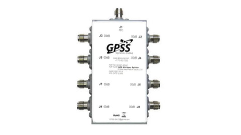 GPS 1x8 Port Ruggedized Splitter (MS18GT)