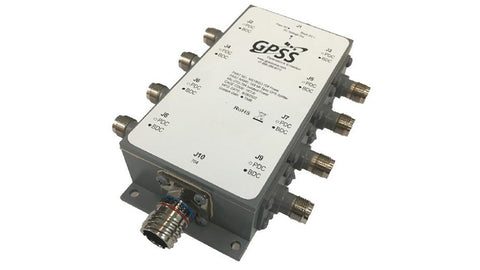 Gps Source GPS 1x8 Military Qualified Splitter (MS18ISO) – GPS Source