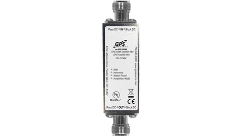 GPS In-line 40dB Mini Amplifier (A114M)