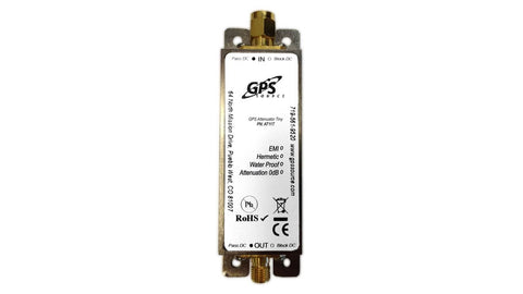 GPS Tiny-Housing Fixed Attenuator (AT11T)