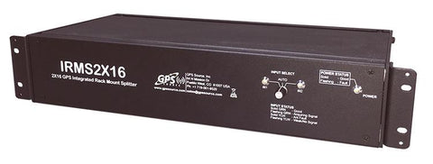GPS 2x16 Integrated Rack Mount Splitter (IRMS216)