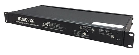 GPS 2x8 Integrated Rack Mount Splitter (IRMS28)