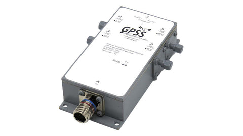 GPS 1x4 Military Qualified Splitter (MS14ISO)