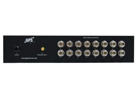 GPS 1x16 Ruggedized Rack Mount Splitter (RRMS116)