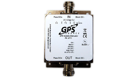 GPS Fixed Attenuator (AT11)