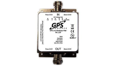 Bandpass Filter (L12F-HR)